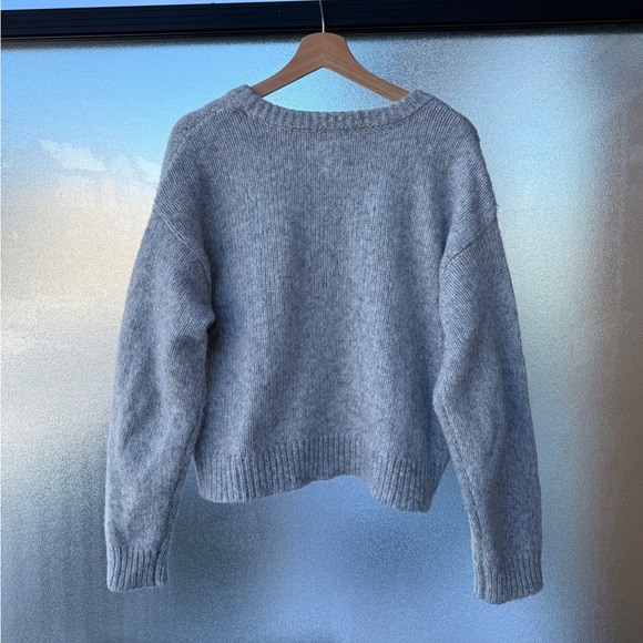 Ardene Grey Fuzzy Cardigan - Picture 2 of 3